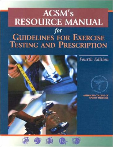 Acsm resource manual - acsm's, for