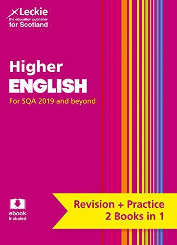 Higher english preparation - higher,