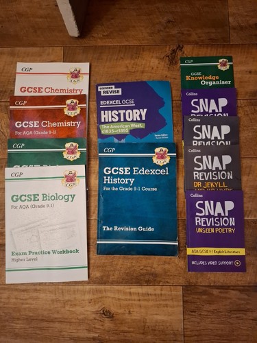 Mixed books for revision - books,