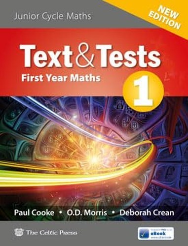 Text and tests - tests, first