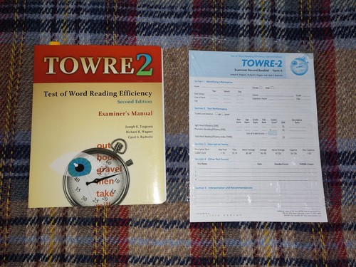 Test word reading - of,