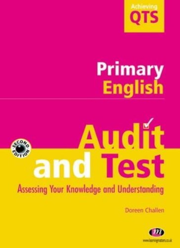 Primary english audit - audit, and