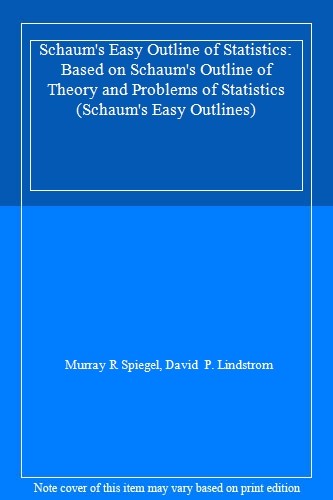 Schaum easy outline of - easy,