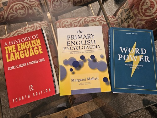 English textbooks bundle - textbooks,