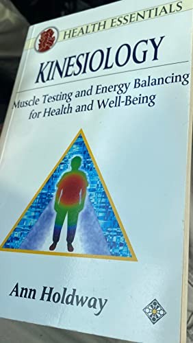 Kinesiology muscle testing - kinesiology:,