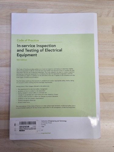 Iet code practice - iet, of