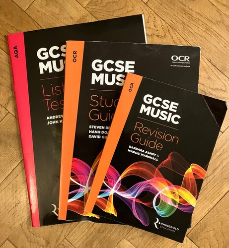 Gcse music text books - gcse,