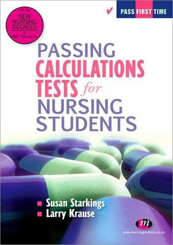 Passing calculations tests for