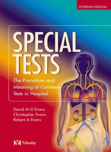 Special tests 15e the - special,