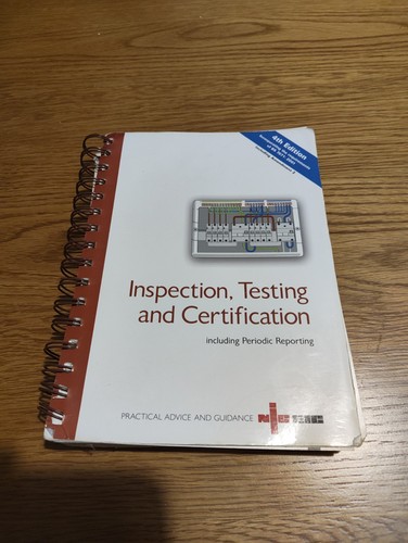 Inspection testing and - testing,
