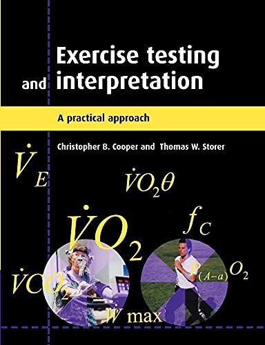 Exercise testing and - exercise,