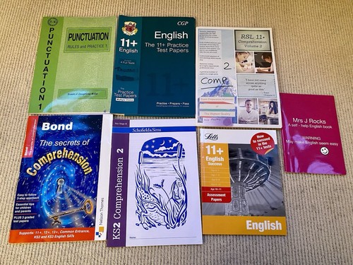 English exam preparation - 11+,