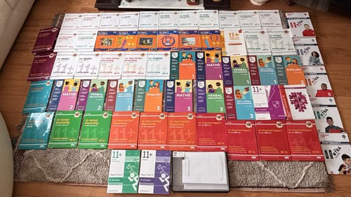 Study materials 60 - 11+, 60++