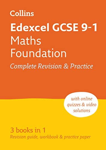 Edexcel gcse maths foundation - gcse,