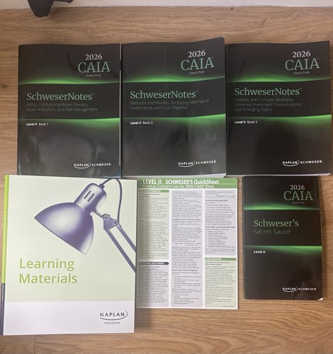 Caia level kaplan study - kaplan,