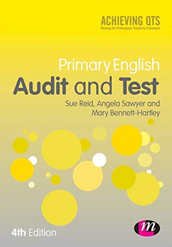 Primary english audit and - english,