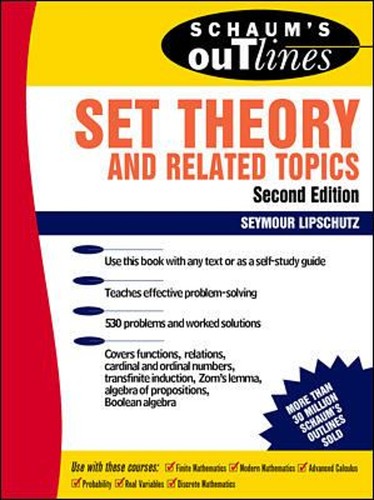 Schaum outline set theory - schaum's,