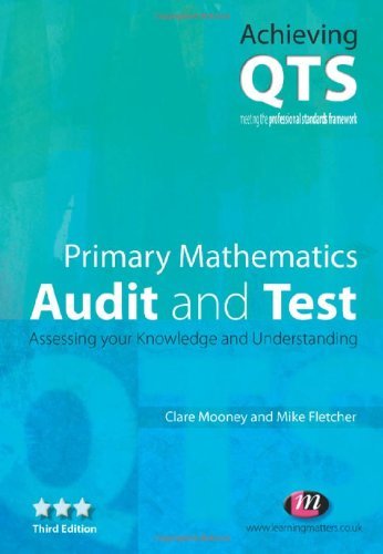 Primary mathematics audit and - primary, mathematics: