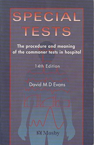 Special tests the procedure - special,