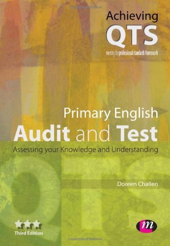 Primary english audit - primary, and