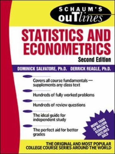 Schaum outline statistics - of,
