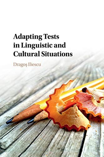 Adapting tests linguistic - adapting, in