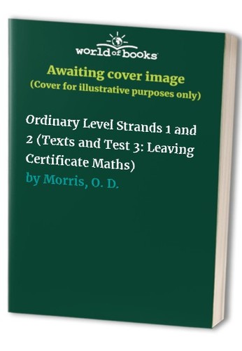 Ordinary level strands - strands, 2