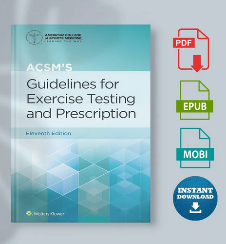 Acsm guidelines for - acsm’s,