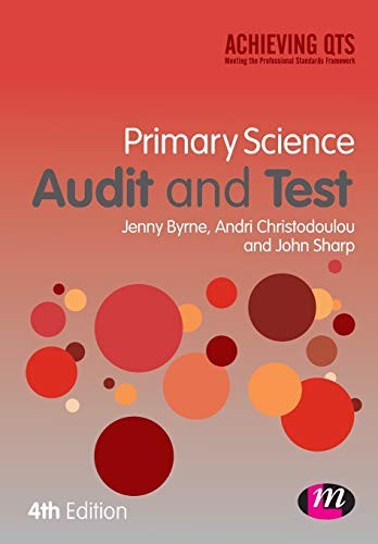 Primary science audit and - science,