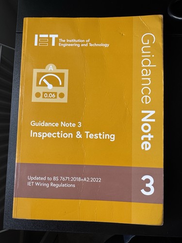 Guidance note inspection and - guidance, 3