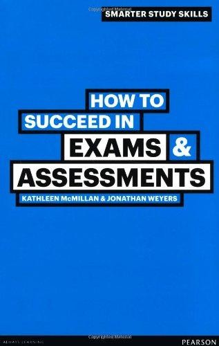 How succeed exams - how,