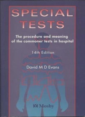 Special tests the procedure - special,
