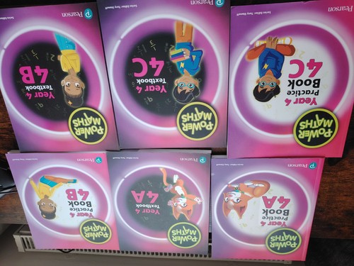 Power maths year - power, textbook