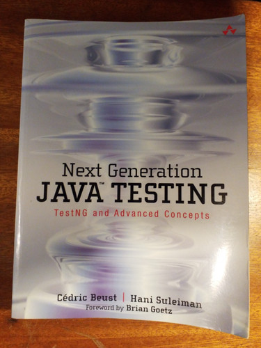 Next generation java testing - generation,