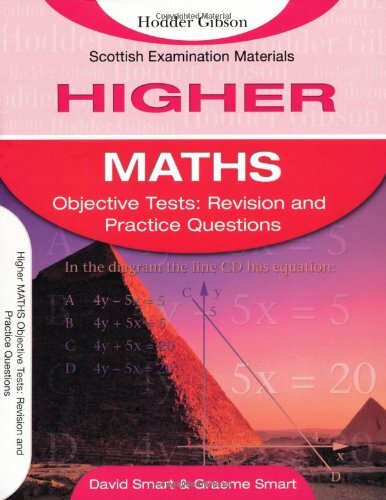 Higher maths objective - maths,