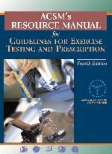 Acsm resource manual - acsm's,