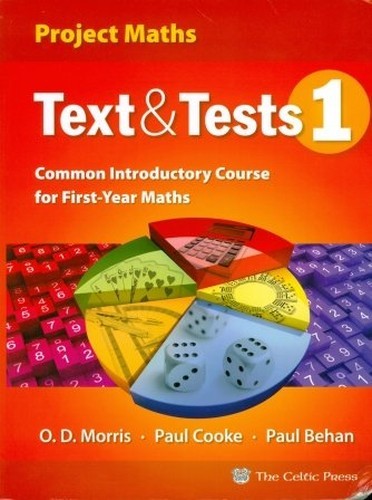 Texts and tests common - tests, 1: