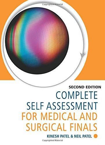 Complete self assessment - complete,